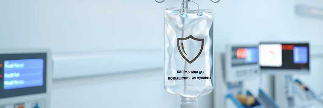 Капельница для иммунитета